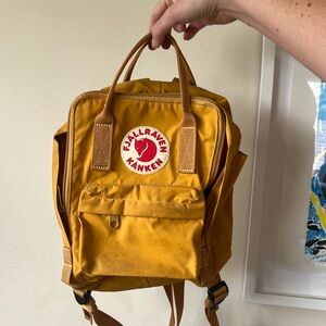 Fjallraven mini backpack